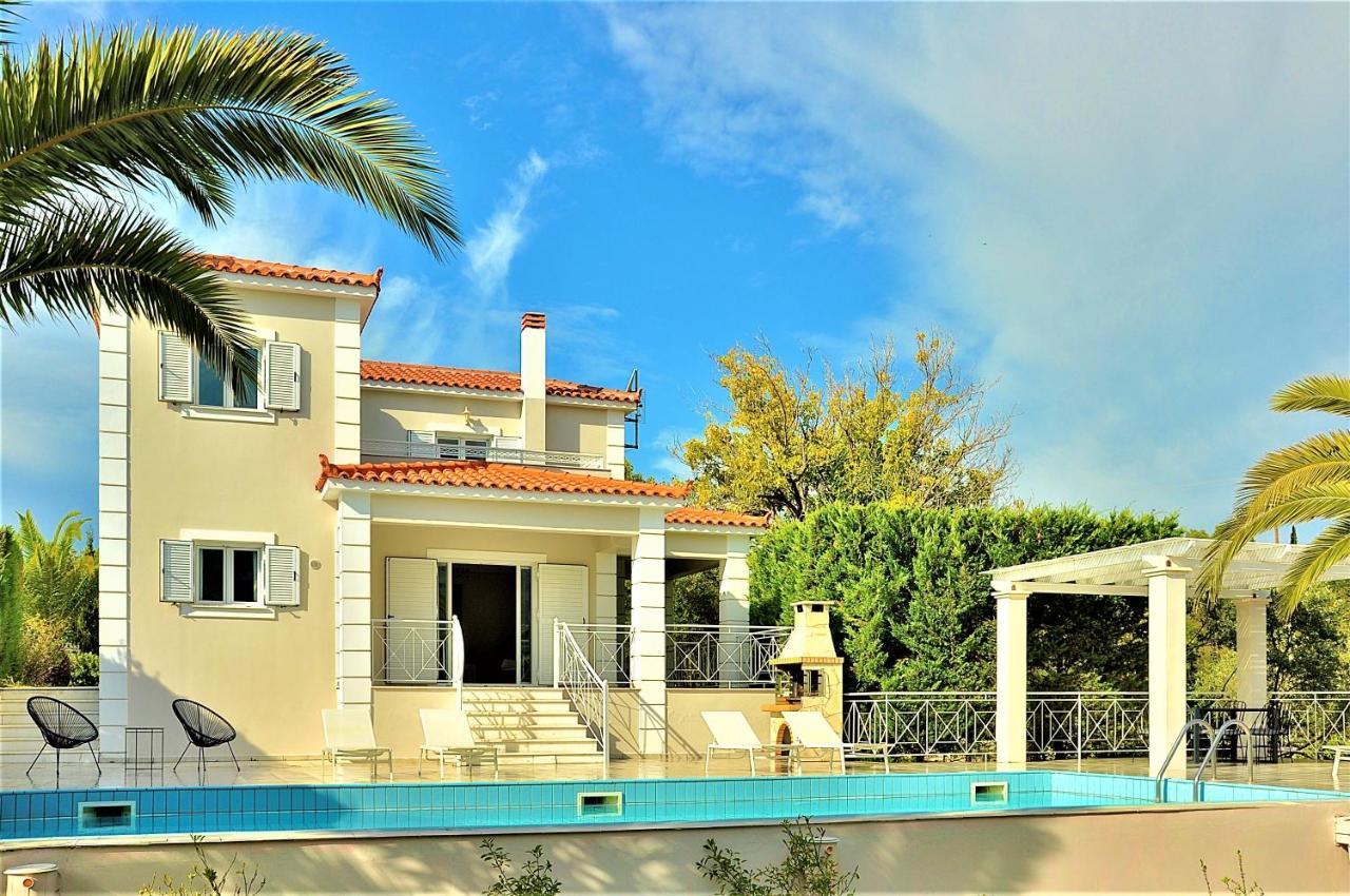 Sea Wave Villa Trapezaki  Esterno foto