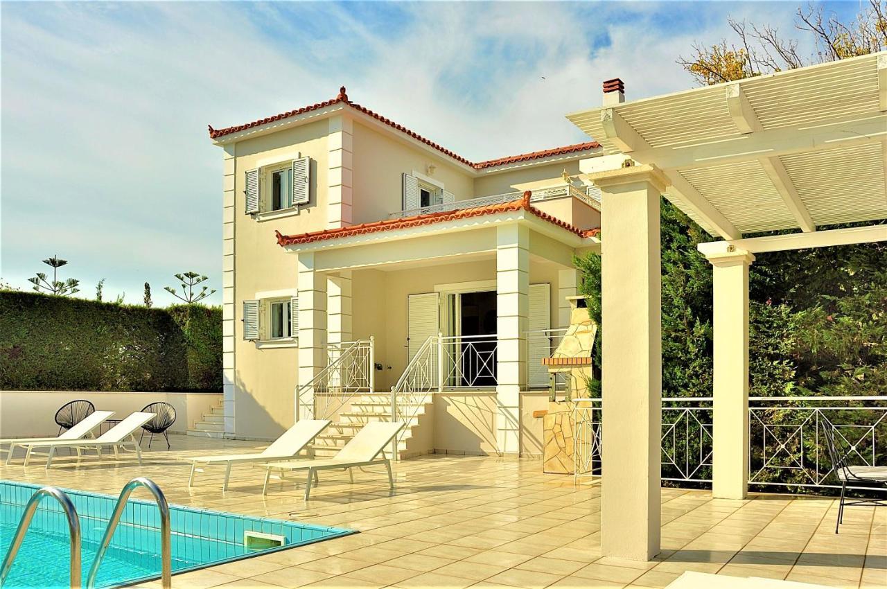 Sea Wave Villa Trapezaki  Esterno foto
