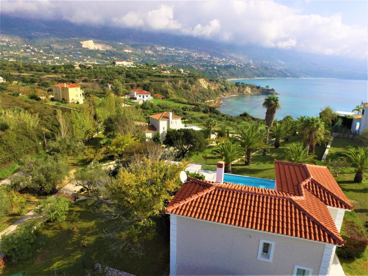 Sea Wave Villa Trapezaki  Esterno foto