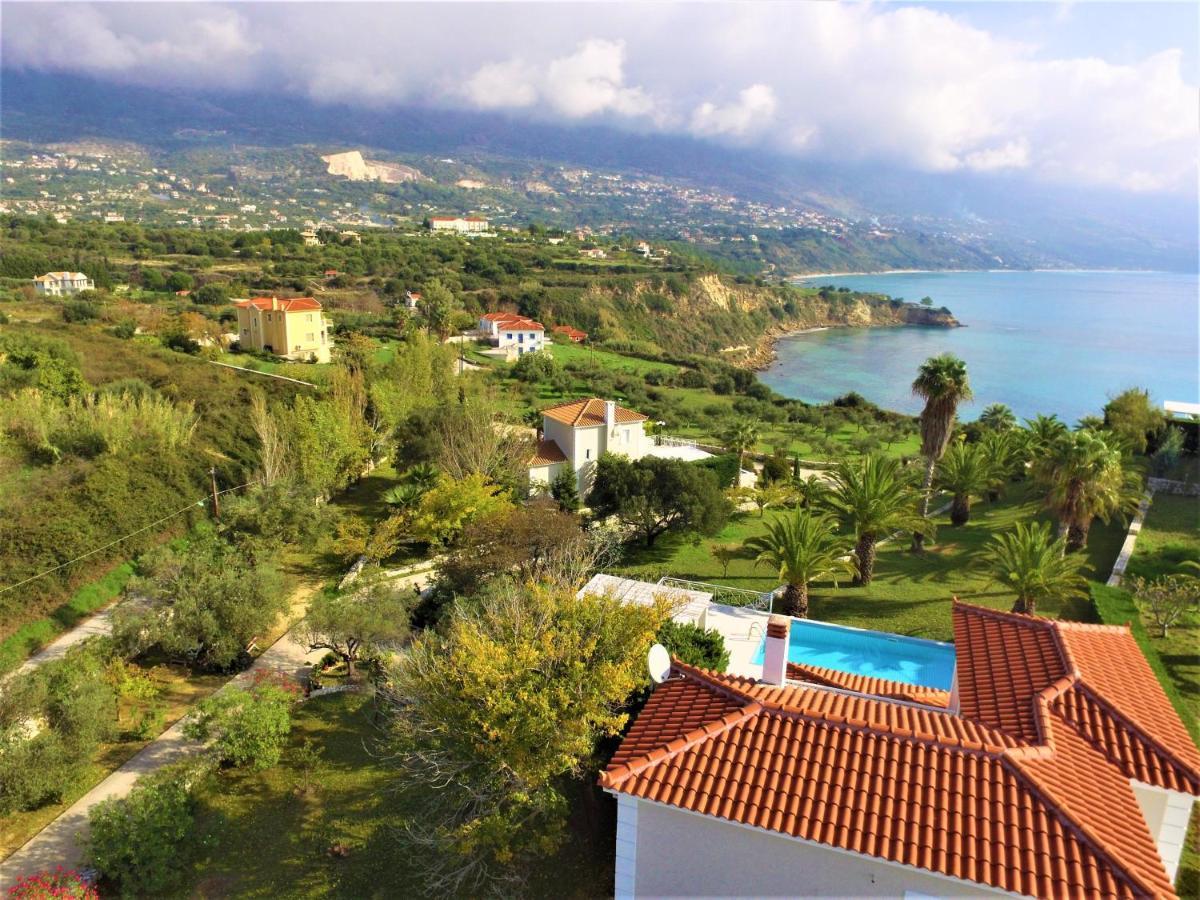 Sea Wave Villa Trapezaki  Esterno foto